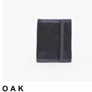 Oak NYC Suede Wallet